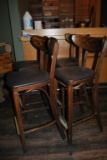 (5) STOOLS, 25 1/2