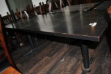 DINING TABLE, 6'L x 30