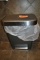 (2) FOOT PEDAL OPERATED TRASH CANS