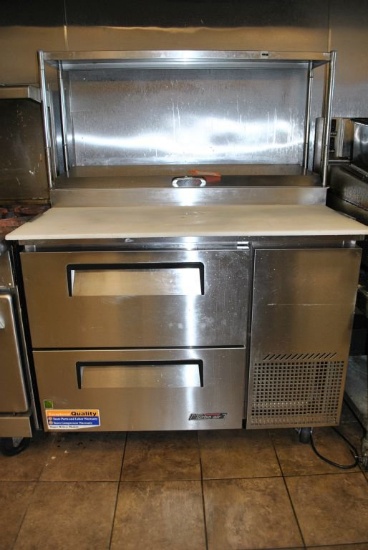 2017 TURBOAIR 44" FLIP TOP REFRIGERATED SANDWICH