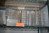APPROX. (70) SMALL AND MEDIUM CAMBRO INGREDIENT BINS