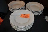 APPROX. (21) BEIGE PASTA BOWLS BY WORLD ULTIMA