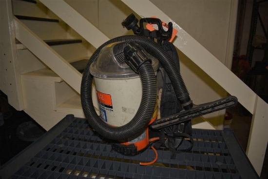 2010 ROYAL COMMERCIAL BACKPACK VACUUM, MODEL RY4001,