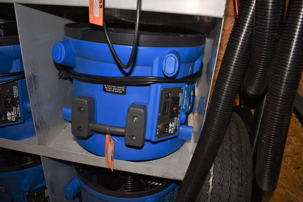 Dry Air Technology Air Mover Model Force 9 Industrial Machinery Equipment Business Liquidations Online Auctions Proxibid