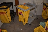 RUBBERMAID MAID CART