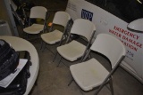 (6) FOLDING CHAIRS