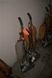 (2) UPRIGHT VACUUM CLEANERS