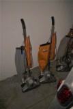 (2) UPRIGHT VACUUM CLEANERS