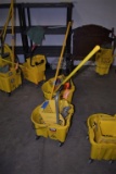 (2) MOPS AND (2) MOP BUCKETS