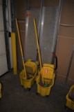 (2) MOPS AND (2) MOP BUCKETS