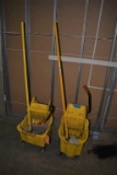 (2) MOPS AND (2) MOP BUCKETS