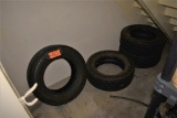 (4) USED BF GOODRICH TIRES,