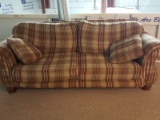 Plaid Couch