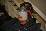 2010 ROYAL COMMERCIAL BACKPACK VACUUM, MODEL RY4001,
