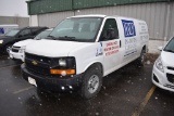 2012 CHEVROLET CARGO VAN, MODEL EXPRESS 3500, 6.0L