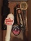 BOX OF (5) ASSORTED TAP HANDLES