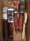 BOX OF (5) ASSORTED TAP HANDLES