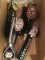 BOX OF (5) ASSORTED TAP HANDLES