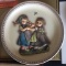 GOEBEL WEST GERMANY HAND PAINTED COLLECTORS PLATE,