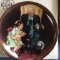 KNOWLES COLLECTORS PLATES BY NORMAN ROCKWELL WITH