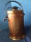 COPPER CONTAINER WITH LID 12
