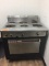 GARLAND COMMERCIAL RANGE, 6 BURNER, SINGLE OVEN,