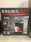 KEURIG HOT COMMERCIAL SERIES K155 BREWER, AND