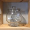 GLASS JAR WITH LID