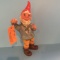PLASTIC GNOME SAFETY PIN JACKET,