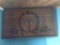 OAK WALL HANGING W/APPLIED CARVINGS