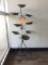 VINTAGE WROUGHT IRON PLANT STAND