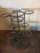 SIX PATIO UMBRELLA TIERED CANDLE CENTERPIECE STANDS