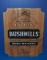 BUSHMILL'S IRISH WHISKEY WOODEN SIGN,