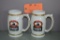 (2) SWAN PREMIUM EXPORT LAGER BEER STEINS