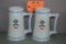 (2) TSINGTAO BEER STEINS, 1988 FRANKLIN MINT