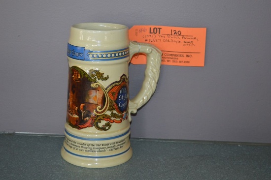 (1991) THE DUTCH PAINTER, #16937 OLD STYLE STEIN
