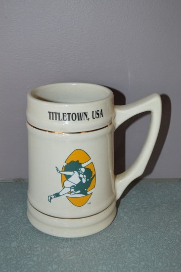 TITLETOWN USA PACKERS STEIN