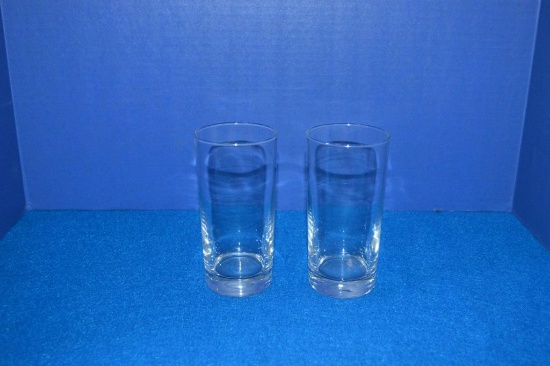 CRATE OF WATER GLASSES, APPROX 24