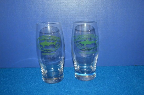 (10) DOGFISH HEAD 16 OZ GOBLETS