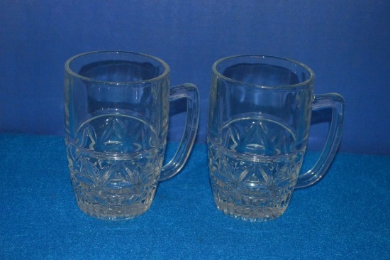 BOX OF (9) LUMINARC 15 OZ BEER MUGS