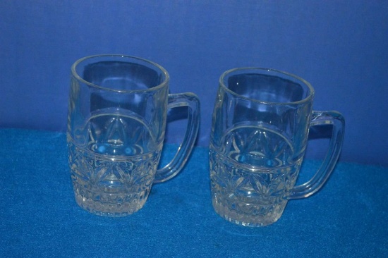 BOX OF (11) LUMINARC 15 OZ BEER MUGS