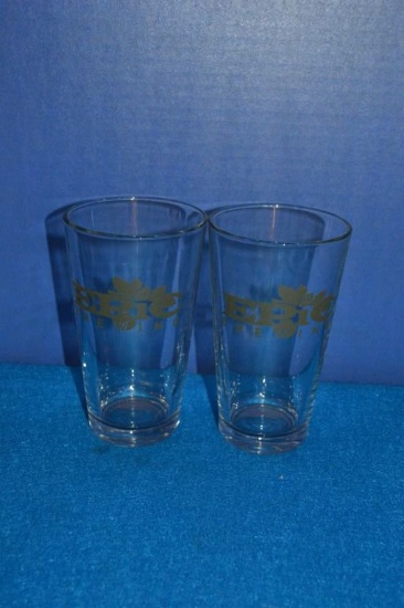 BOX OF (20) EPIC BREWING GLASSES, 16 OZ