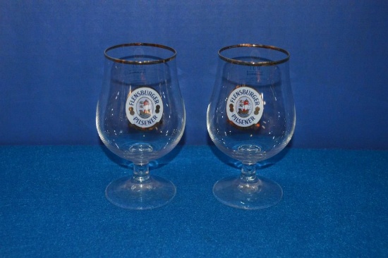 BOX OF (12) BELGIAN (FLENSBURGER PILSENER)