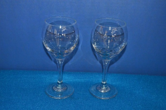 BOX OF (15) 10 OZ RED WINE GLASSES