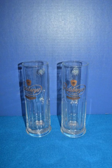 BOX OF (4) RADEBERGER .4L MAXIMILIAN
