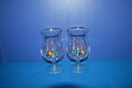 BOX OF (5) LA CHOUFEE GLASSES