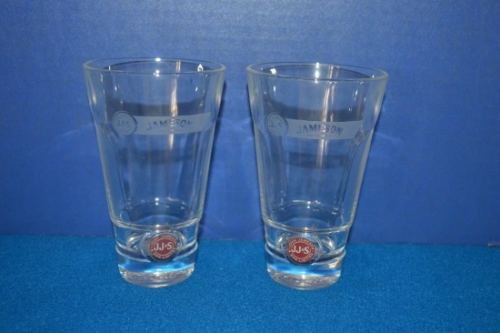 (3) BOXES OF JAMESON TUMBLERS, 18 IN TOTAL