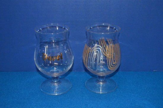 (2) BOXES OF DUVEL STEMMED GLASSES, ASSORTMENT