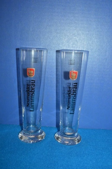 BOX OF (6) NEUMARKTER LAMMBSBRAU .3L