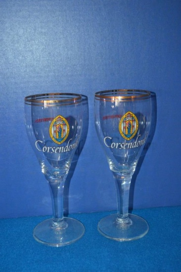 BOX OF (6) CORSENDONK STEMMED GLASSES